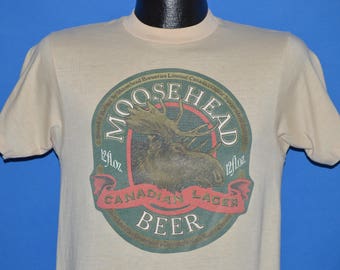 moosehead lager t shirt