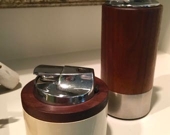 Vintage Mid Century Modern Ronson Lighters "Varaflame La Ronde" and "Norseman" Models Coffee Table Lighters Home Decor BUYER'S CHOICE