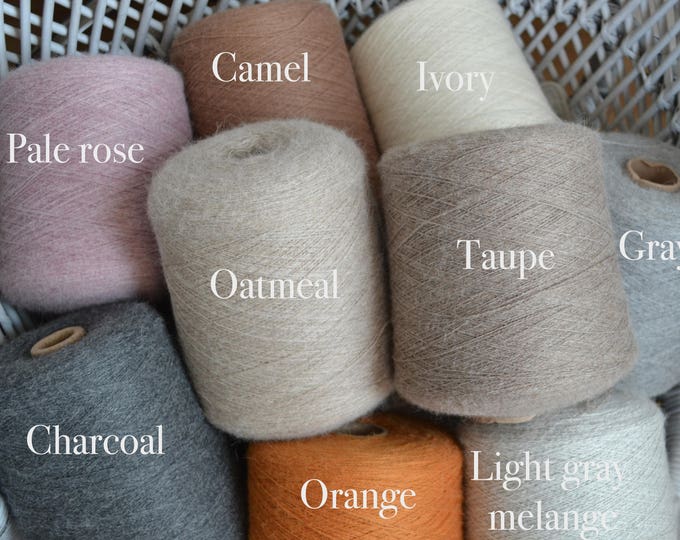 Knit alpaca wool hat / baby / children / toddler /alpaca wool slouchy beanie / over-sized gray hat / knit unisex hat