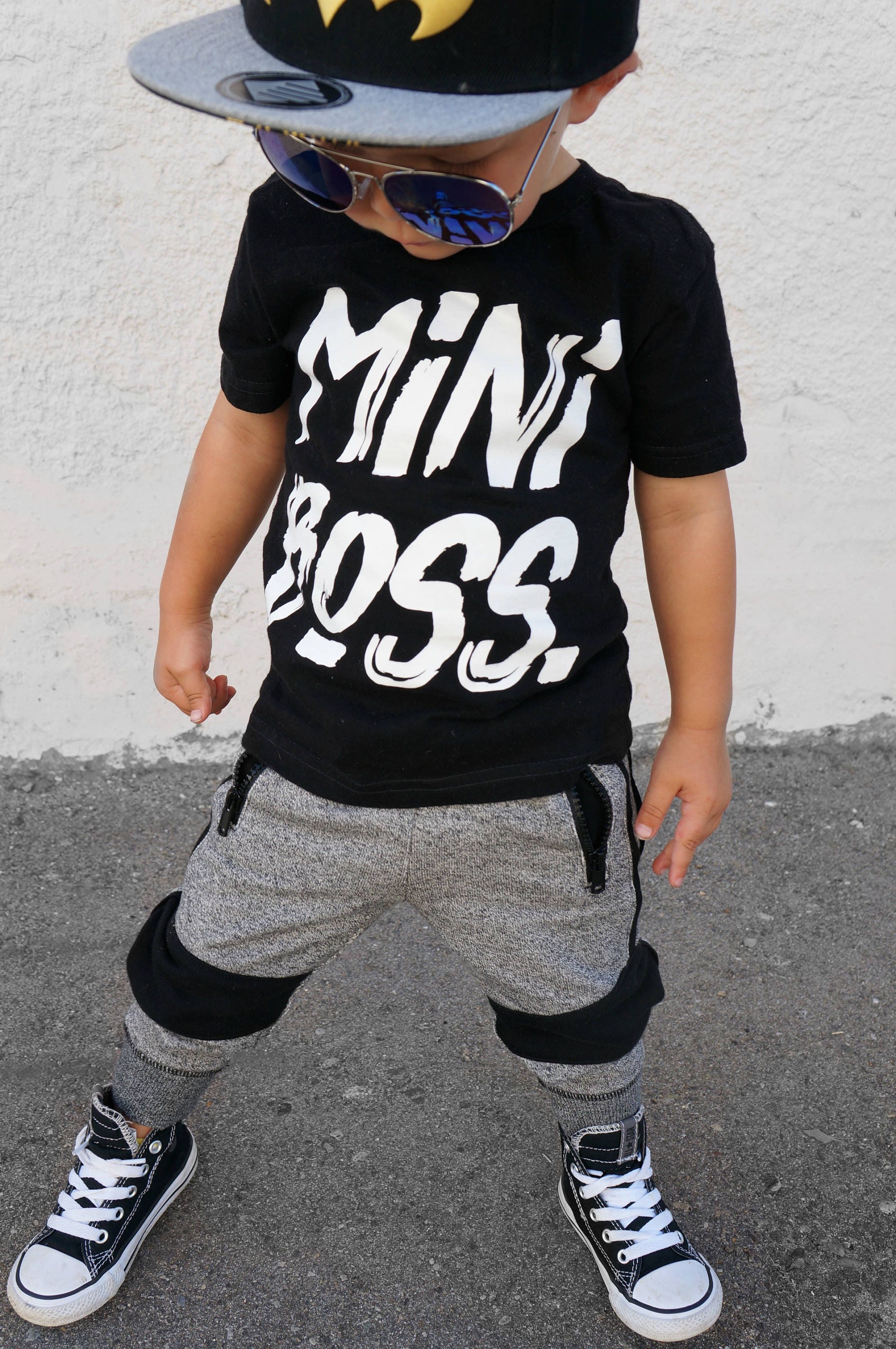Mini Boss Tee Hipster Clothing Hipster Baby Clothes Hipster