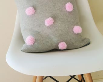 pom pom at home pillows