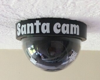 Santa Cam Elf Surveillance christmas surveillance camera - North Pole CCTV link to your house