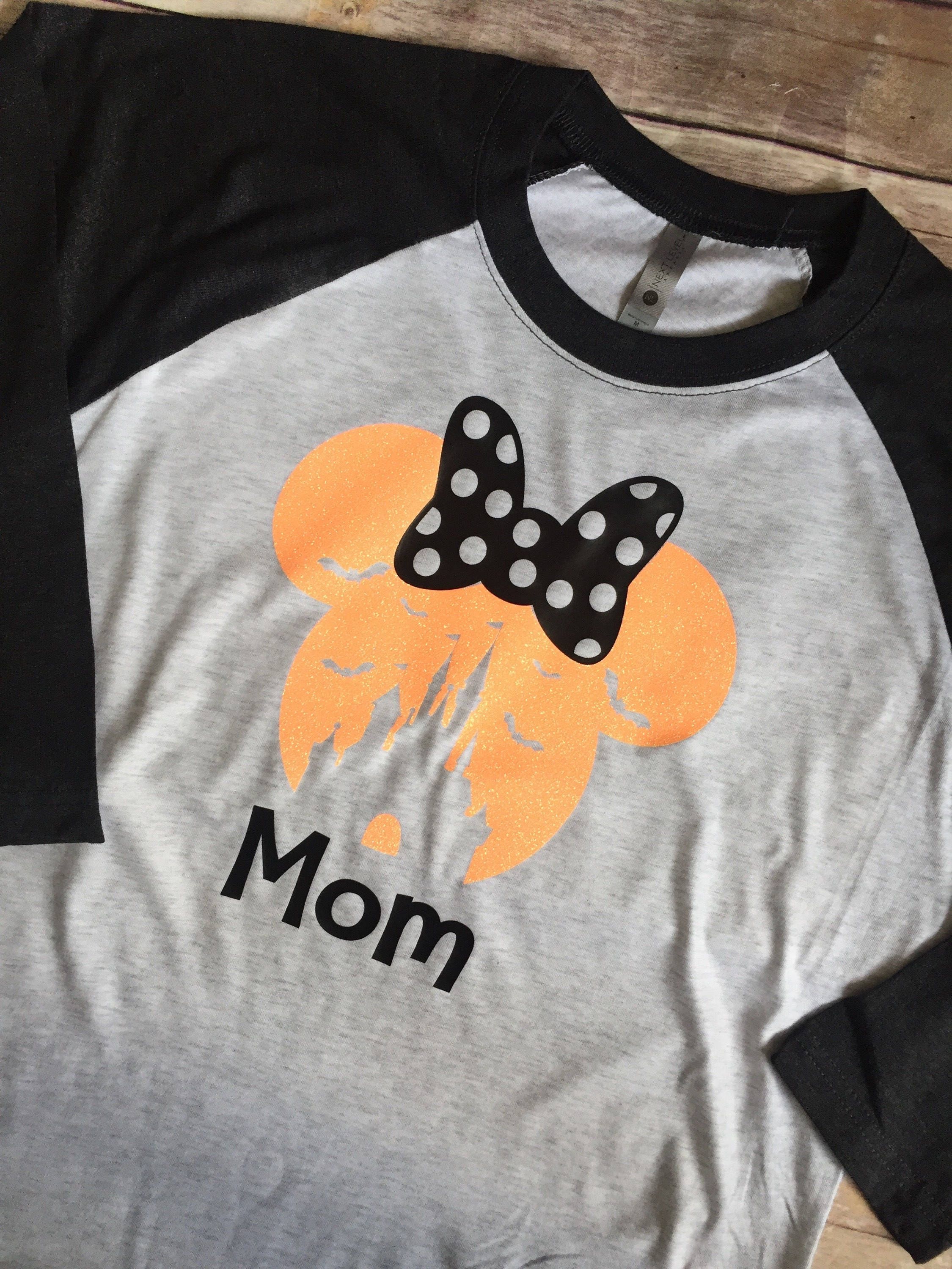 Disney Halloween Shirt Disney Halloween Family Shirt Disney