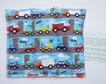 Microwavable Rice Heat Pack 8x10 - Traffic