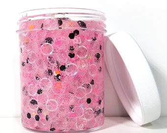 Kyakyasmr SCENTED Crushed Watermelon Fishbowl Slime 4 oz