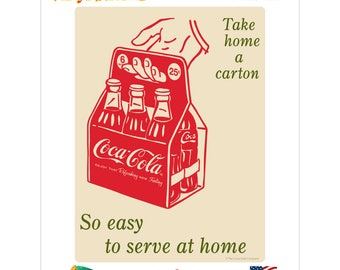 Vintage Coca Cola 'Delicious 5 Cents' Vinyl Decal Sticker - Waterproof