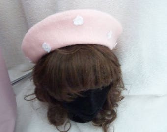 Callie and Cassie beret