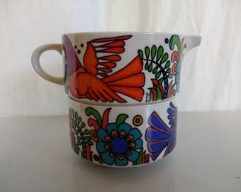 Villeroy & Boch - Villeroy Boch - Acapulco - Creamer - Sugar - Set