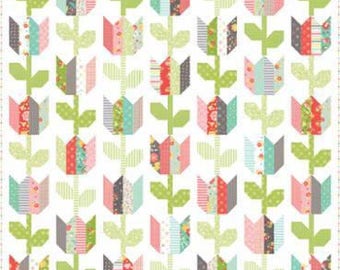 Tulip Market Quilt Pattern