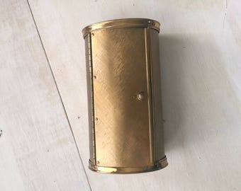 Vintage Brass Dorset Rex Fifth Avenue Clutch