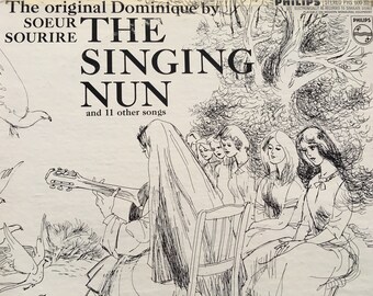 The Singing Nun - The Original Dominiue by Soeur Sourire - vinyl record
