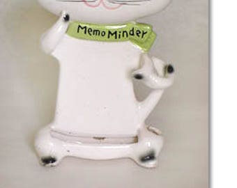 Holt Howard Vintage Cozy Kitten Memo Minder (Inventory #M1204)