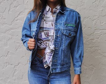Retro Jean Jacket