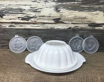 Vintage Tupperware Jello Mold