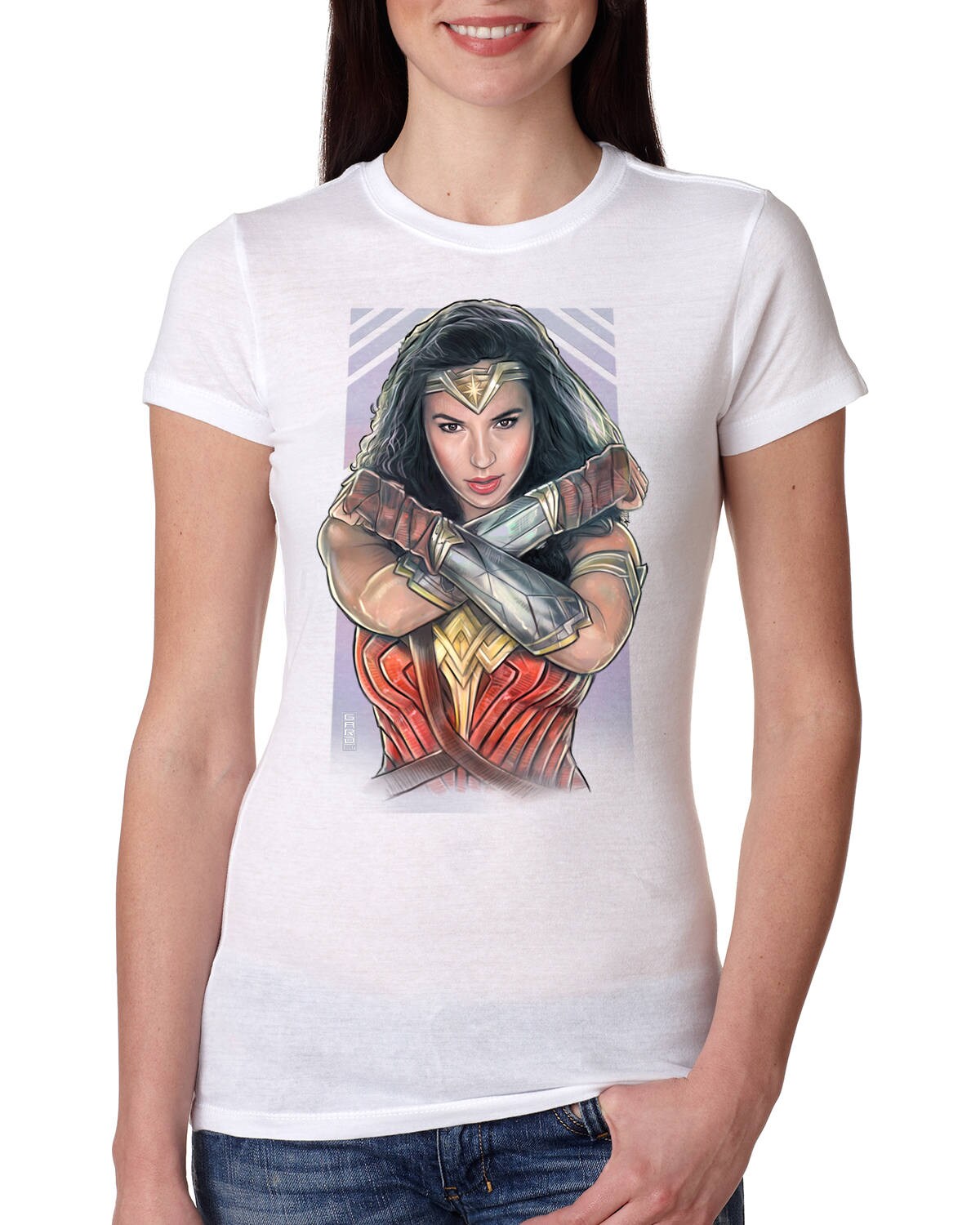 wonder woman t shirt gal gadot