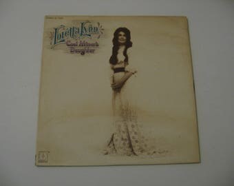 Rare! - Loretta Lynn - Coal Miner's Daughter - Circa 1970