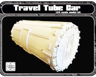Space 1999 travel tube car 1:24 scale model kit prop replica