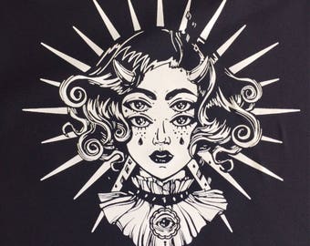 Cry doll Back Patch | Patches | Punk | Sew on patches