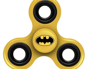Batman Three Way Diztracto Spinner Officially Licensed Justice League Fidget Spinnerz Toy