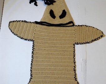 OOgie Boogie Costume/Halloween Costume/Crocheted Costume