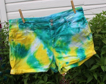 Short Tye Dye Chaser Fille Taille 3T Rose - Neuf Avec étiquettes, Marque Originale