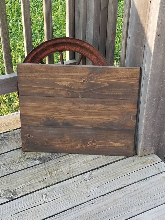 Blank DIY Sign Stained Wood Project Boards Do It Blank DIY Sign Stained Wood Project Boards Do It