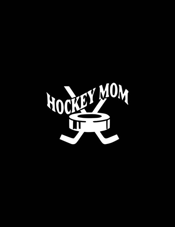 Hockey Mom Decal Hockey DecalHockey Players Mom Car Decal