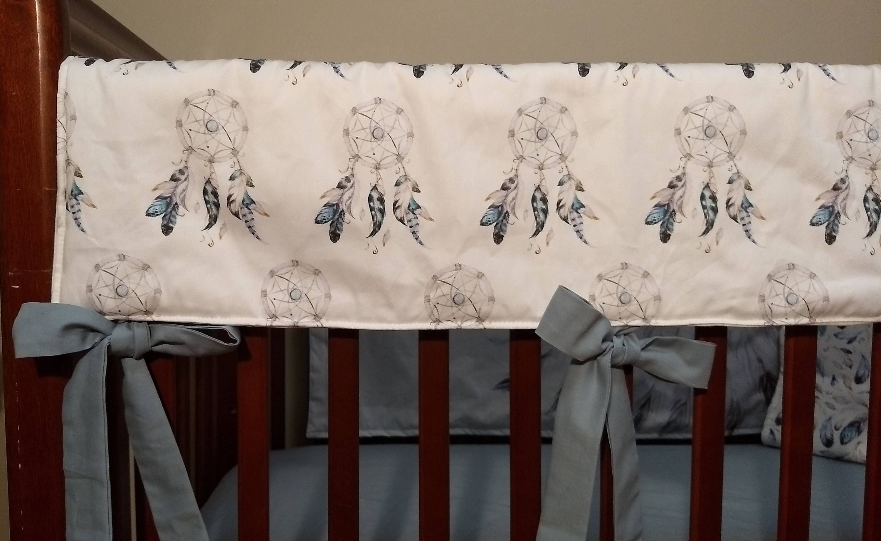 Dream Catcher Crib Bedding Dream catcher Baby Bedding Dream catcher Crib Rail Cover Boho 73 Dream Catcher Crib Bedding Dream catcher Baby Bedding Dream catcher Crib Rail Cover Boho 73