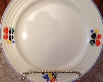 Universal pottery cake plate