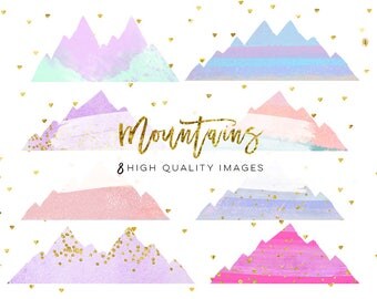 Mountain Clip Art Wedding Clipart Watercolor Greatest Adventure Rainbow Mountain Clip Art Wedding Clipart Watercolor Greatest Adventure Rainbow