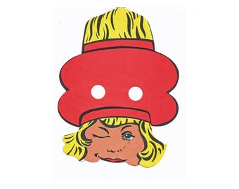 Vintage Buster Brown Shoe Company Yakety Yak Premium / Buster Brown Giveaway / Buster Brown Premium / Vintage Paper Collectible