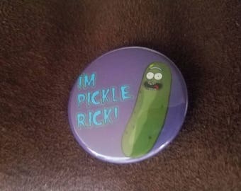 pickle rick button