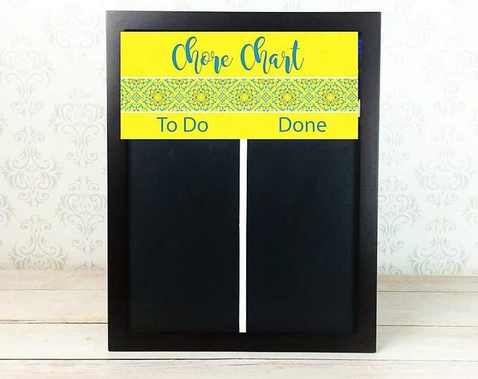 Magnetic Chore Charts - Kid's Chore Chart - Job Chart - Behavior and Responsibility Chart - Family Command Center - Chore Magnets
