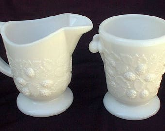 Rare milk glass | Etsy