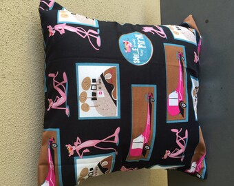 Pink Panther Cushion Cover