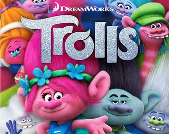 108 Trolls Clip Art -INSTANT DOWNLOAD -FOR cards, scrapbooking,digital art, printing, birthdays, party decor,invitation,paper