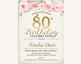 Digital Printable Invitations by FridayFactory on Etsy