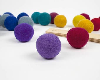 Felted ball (4cm) - Extra