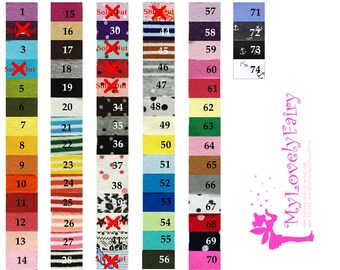 Set of 3 Legging For Lati White / Pang Ju #LW003S3 #Choose Color
