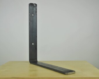 3"-10" Handcrafted Metal Shelf Brackets