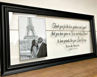 Christmas Gifts for Parents, Wedding Gifts for Parents, Wedding Gift Ideas, Father of the Bride Gift, Mother of the Groom Gift, A179B