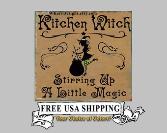 Kitchen Witch | Etsy