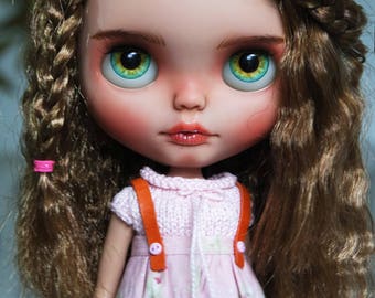 OOAK Custom Blythe Doll "MIKA" made by Cihui