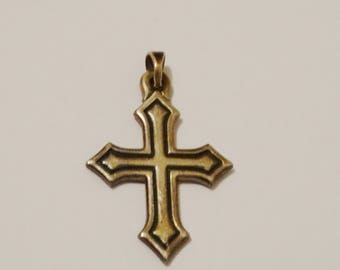 James Avery Sterling Silver Cross.