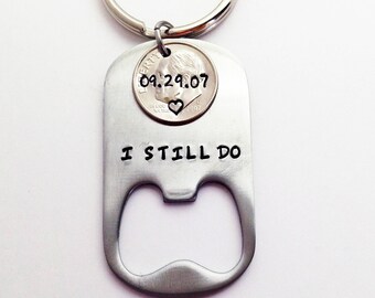 10 Year Anniversary Gifts For Men, 10th Anniversary Gift for Him, 10 Year Anniversary Gifts, 10th Wedding Anniversary, 2007 Dime, 10 Years