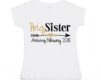 Metal Non-slip Skirt Hangers With Clips Big Sister Again T-Shirt - Sibling Matching Outfit For Baby Girls & Toddlers Big Sister Shirt Toddler - Foto 3