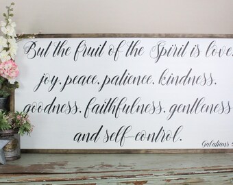 Fruit Of The Spirit Wall Art fruits of the spirit | etsy Fruit Of The Spirit Wall Art fruits of the spirit | etsy