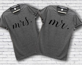Mr and mrs shirts / Mr & mrs shirts / Mr and mrs shirt / Mr mrs shirts / Mr and mrs t shirts