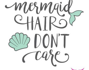 Free Free 322 Mermaid Hair Svg SVG PNG EPS DXF File