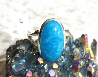 Smithsonite Ring Size 6